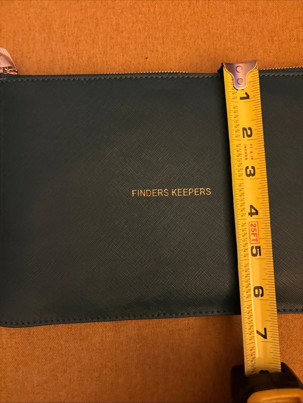 Katie Loxton “Finders Keepers” Pouch with Gold Zip. New with Tag.
